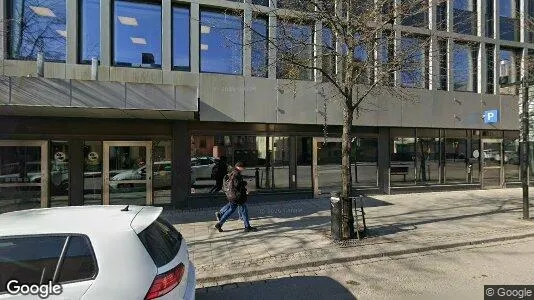 Affärslokaler att hyra i Sundbyberg - Bild från Google Street View