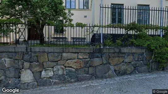 Affärslokaler att hyra i Södermalm - Bild från Google Street View