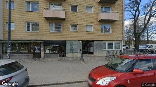 Affärslokaler att hyra i Sundbyberg - Bild från Google Street View