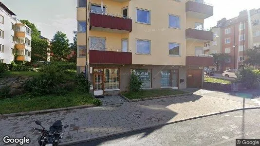 Affärslokaler att hyra i Sundbyberg - Bild från Google Street View