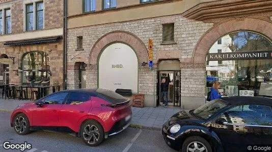 Affärslokaler att hyra i Östermalm - Bild från Google Street View