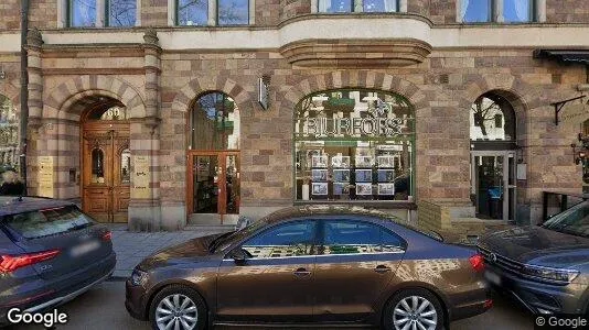 Affärslokaler att hyra i Östermalm - Bild från Google Street View