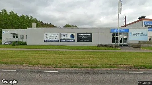 Affärslokaler att hyra i Partille - Bild från Google Street View
