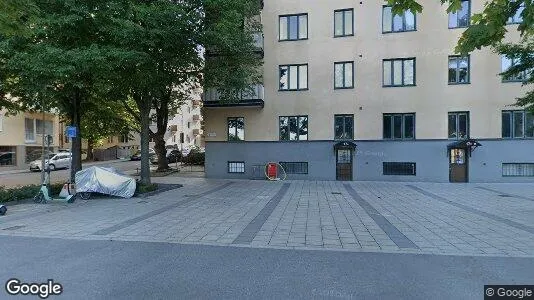Affärslokaler att hyra i Södermalm - Bild från Google Street View