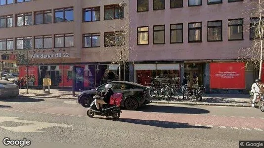 Affärslokaler att hyra i Södermalm - Bild från Google Street View