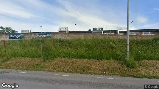 Affärslokaler att hyra i Karlskrona - Bild från Google Street View