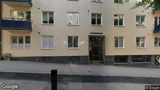 Affärslokaler att hyra i Kungsholmen - Bild från Google Street View