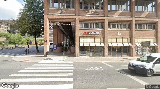 Affärslokaler att hyra i Kungsholmen - Bild från Google Street View