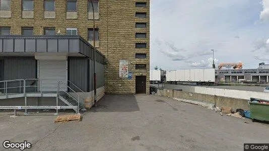 Affärslokaler att hyra i Hammarbyhamnen - Bild från Google Street View