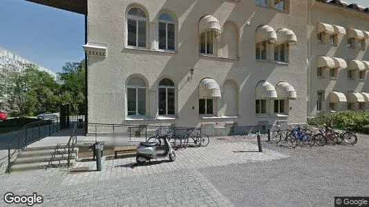 Affärslokaler att hyra i Gärdet/Djurgården - Bild från Google Street View