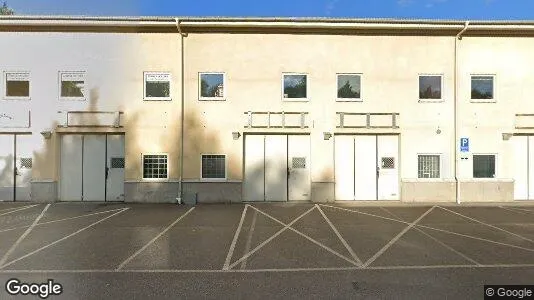 Affärslokaler att hyra i Haninge - Bild från Google Street View