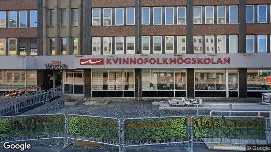Affärslokaler att hyra i Göteborg Centrum - Bild från Google Street View