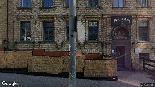 Affärslokaler att hyra i Majorna-Linné - Bild från Google Street View