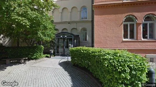 Affärslokaler att hyra i Östermalm - Bild från Google Street View