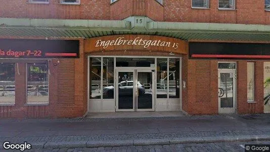 Affärslokaler att hyra i Malmö Centrum - Bild från Google Street View