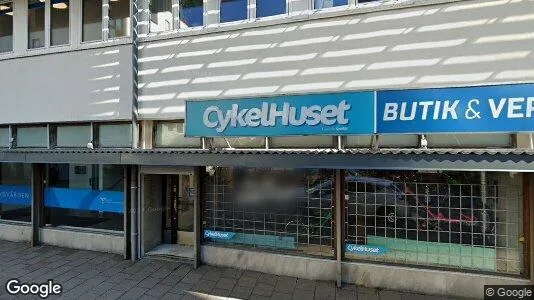 Affärslokaler att hyra i Majorna-Linné - Bild från Google Street View