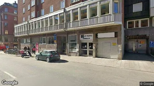 Affärslokaler att hyra i Vasastan - Bild från Google Street View