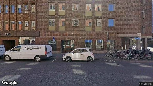 Affärslokaler att hyra i Malmö Centrum - Bild från Google Street View