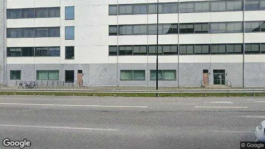 Affärslokaler att hyra i Solna - Bild från Google Street View