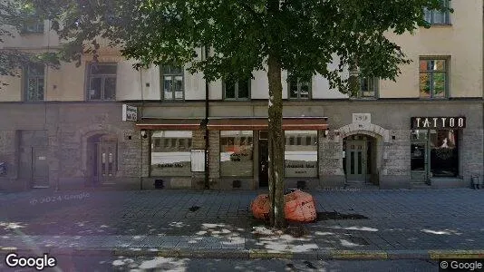 Affärslokaler att hyra i Kungsholmen - Bild från Google Street View
