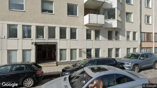 Affärslokaler att hyra i Östermalm - Bild från Google Street View