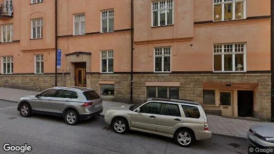 Affärslokaler att hyra i Kungsholmen - Bild från Google Street View