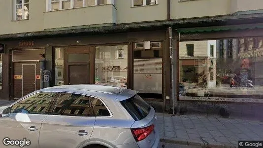 Affärslokaler att hyra i Vasastan - Bild från Google Street View