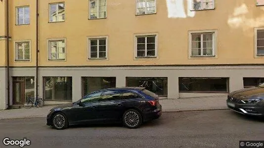 Affärslokaler att hyra i Stockholm Innerstad - Bild från Google Street View