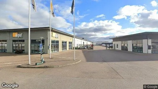 Affärslokaler att hyra i Helsingborg - Bild från Google Street View