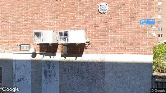Affärslokaler att hyra i Majorna-Linné - Bild från Google Street View
