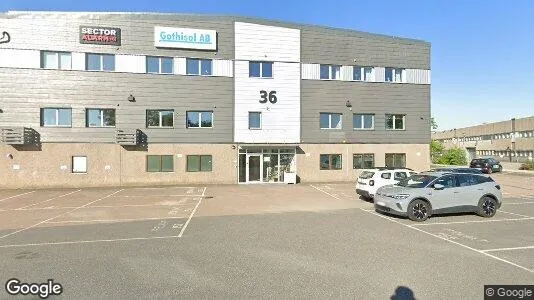 Affärslokaler att hyra i Göteborg Centrum - Bild från Google Street View