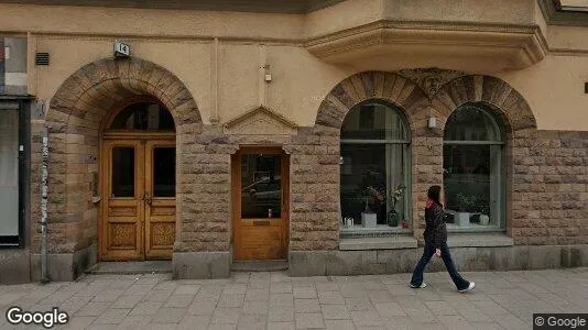Affärslokaler att hyra i Södermalm - Bild från Google Street View