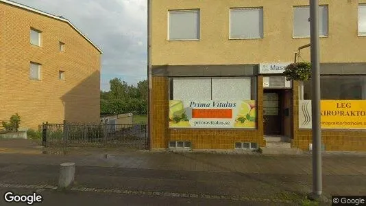 Affärslokaler att hyra i Boxholm - Bild från Google Street View