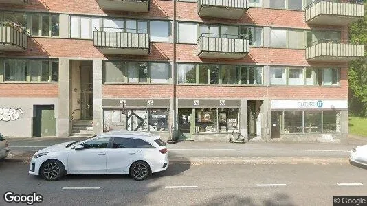 Affärslokaler att hyra i Johanneberg - Bild från Google Street View
