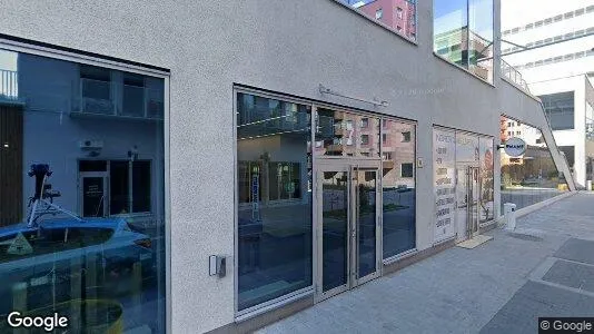 Affärslokaler att hyra i Sundbyberg - Bild från Google Street View