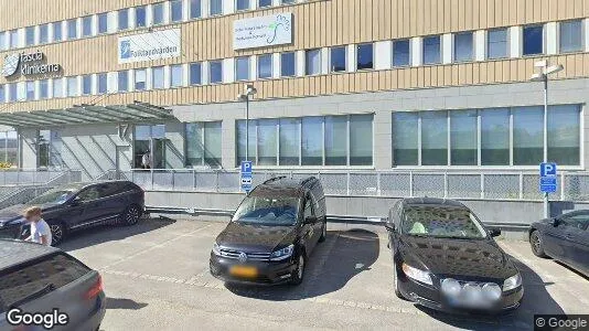 Affärslokaler att hyra i Sollentuna - Bild från Google Street View