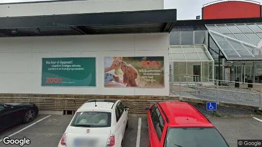 Affärslokaler att hyra i Huddinge - Bild från Google Street View