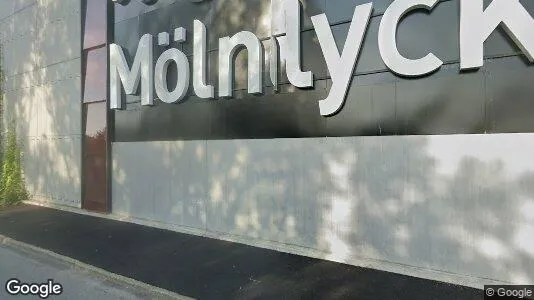 Affärslokaler att hyra i Mölndal - Bild från Google Street View