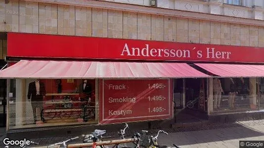 Affärslokaler att hyra i Lund - Bild från Google Street View