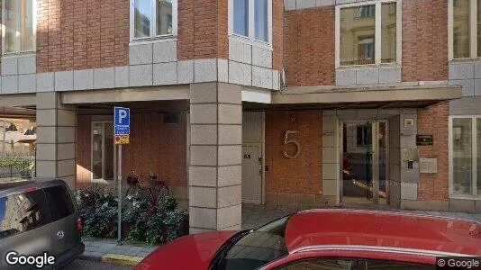 Affärslokaler att hyra i Stockholm Innerstad - Bild från Google Street View