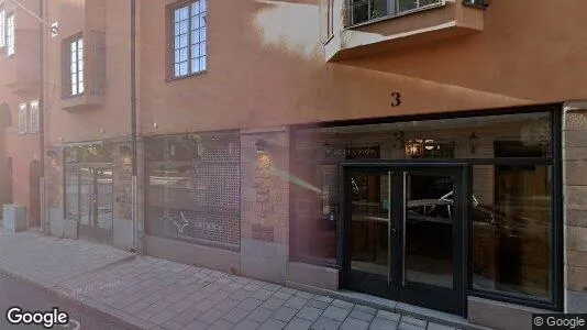 Affärslokaler att hyra i Stockholm Innerstad - Bild från Google Street View
