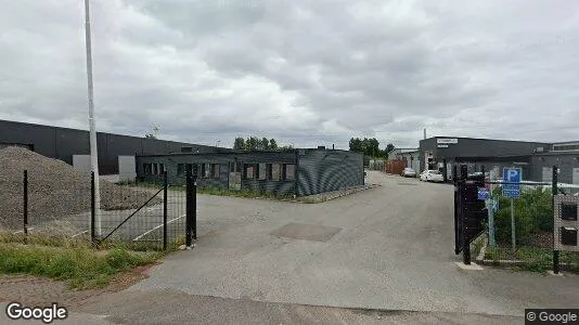Affärslokaler att hyra i Landskrona - Bild från Google Street View