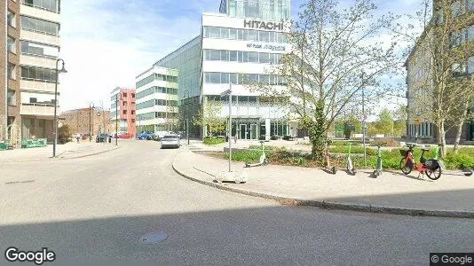 Affärslokaler att hyra i Solna - Bild från Google Street View