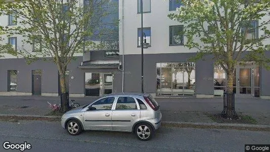 Affärslokaler att hyra i Sollentuna - Bild från Google Street View