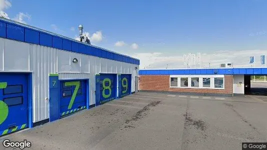Affärslokaler att hyra i Fosie - Bild från Google Street View
