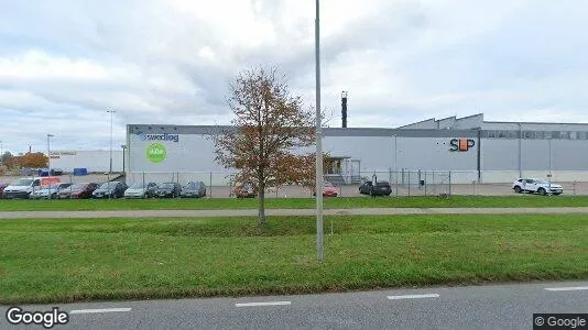 Affärslokaler att hyra i Helsingborg - Bild från Google Street View