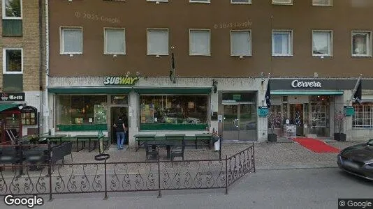 Affärslokaler att hyra i Karlskrona - Bild från Google Street View