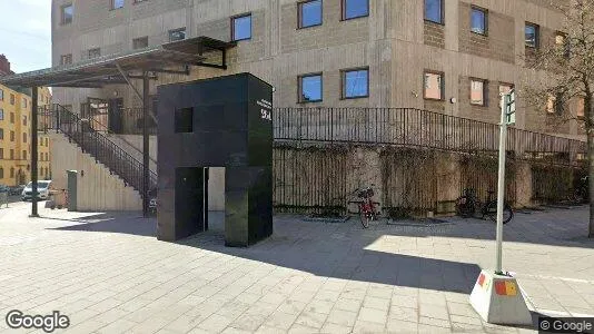 Affärslokaler att hyra i Östermalm - Bild från Google Street View