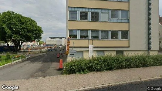Affärslokaler att hyra i Kristianstad - Bild från Google Street View