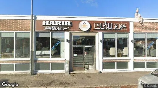 Affärslokaler att hyra i Sofielund - Bild från Google Street View